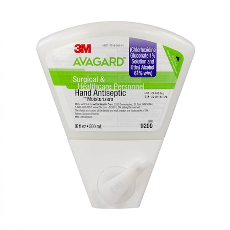 3M Hand Antiseptic and Moisturizer, Surgical Scrub 16 oz 9200